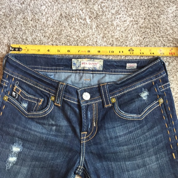 MEK Oaxaca Jeans - Picture 3 of 8